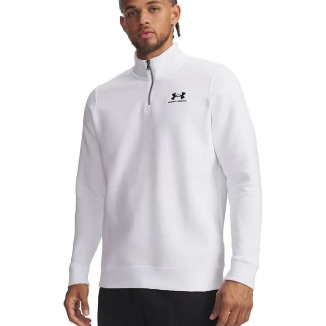 Under Armour Men's Icon Fleece 1/4 Zip Sweatshirt