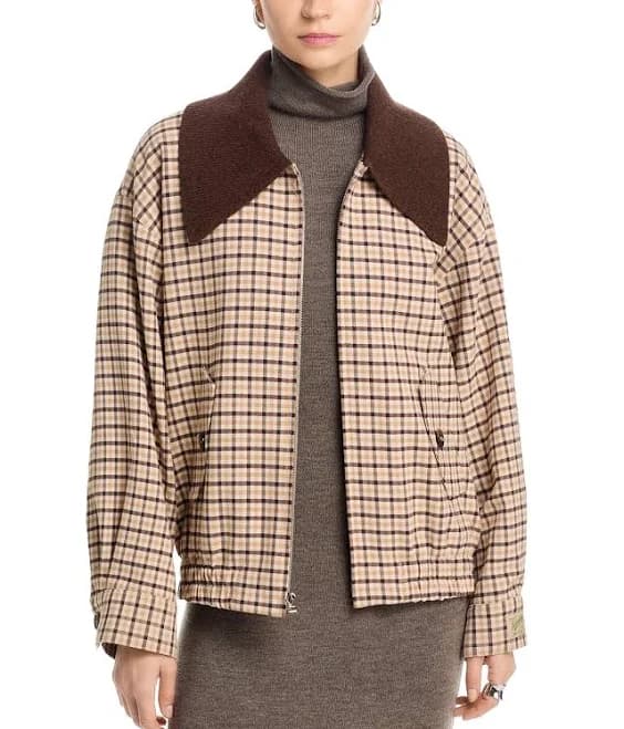 Sea Women's Savannah Plaid Jacket