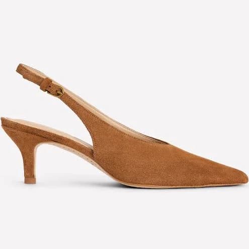 Boden Women's High Cut Slingback Court