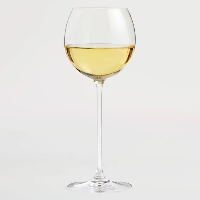 Crate & Barrel Camille Long-Stem White Wine Glass