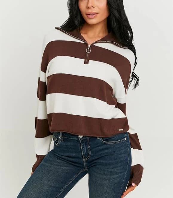 Tally Weijl Striped Jumper