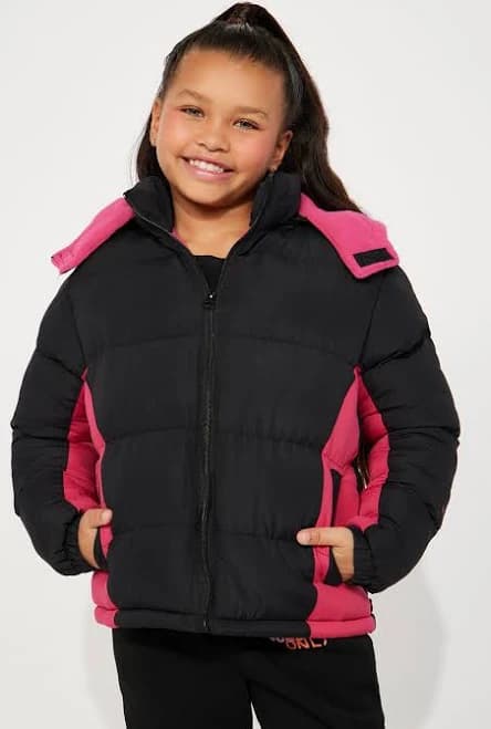 Fashion Nova Kids' Mini Be Adventurous Puffer Jacket