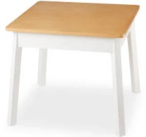 Melissa & Doug Wooden Square Table