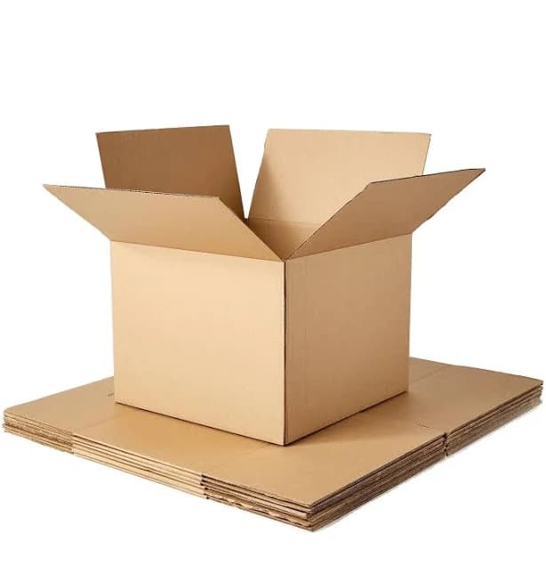 Amazon Basics Cardboard Moving Boxes - 6-pack, Large, 20" X 20" X 15",