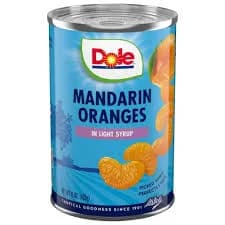 Dole Mandarin Oranges, 15 oz (425 g)