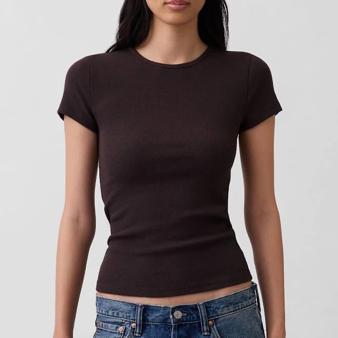 Gap Women's Modern Rib T-Shirt