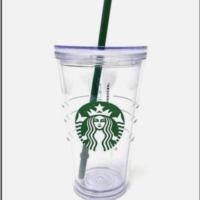Starbucks Plastic Cold Cup Core 16oz