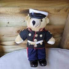 Adorable Sailor Bear in Uniform/gc/80s C19 - Etsy