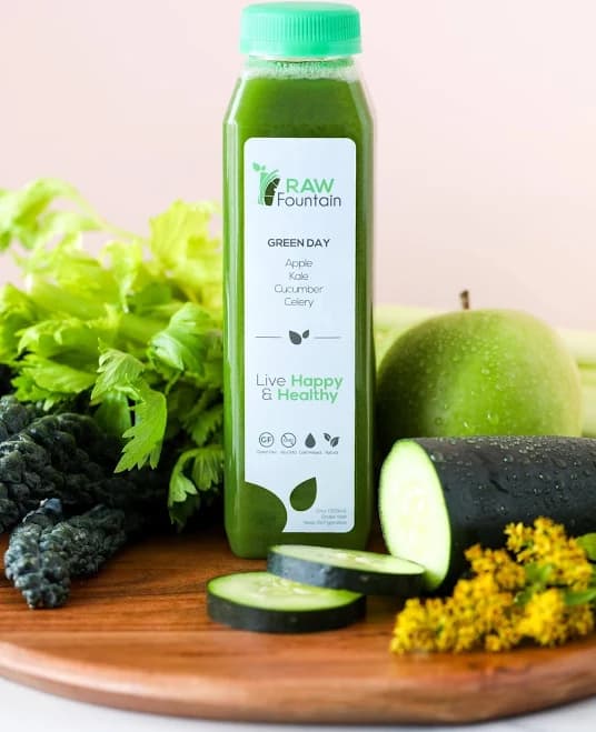 Green Day 100% Natural Cold-Pressed Juice