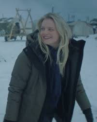 Imogen Salter Tv Series The Veil Hooded Jacket | Celebrity Jackets