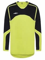 Mens Goalkeeper Jersey Jersey Umbro Forza Size 2XL/XXL Green/Black
