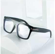 Large Frame Square Reading Glasses For Men Women Anti Blue Light Glasses New | eBay