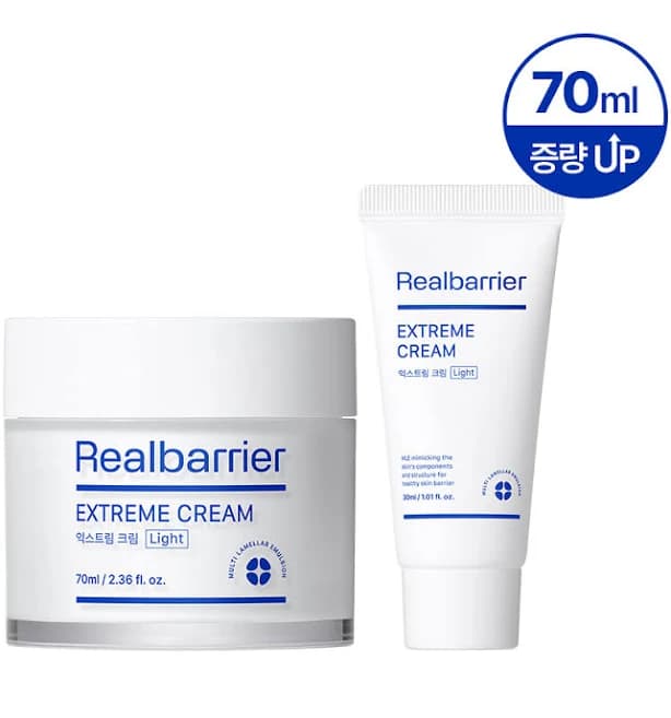 Real Barrier Extreme Cream Light 70mL Special Set (+30mL)