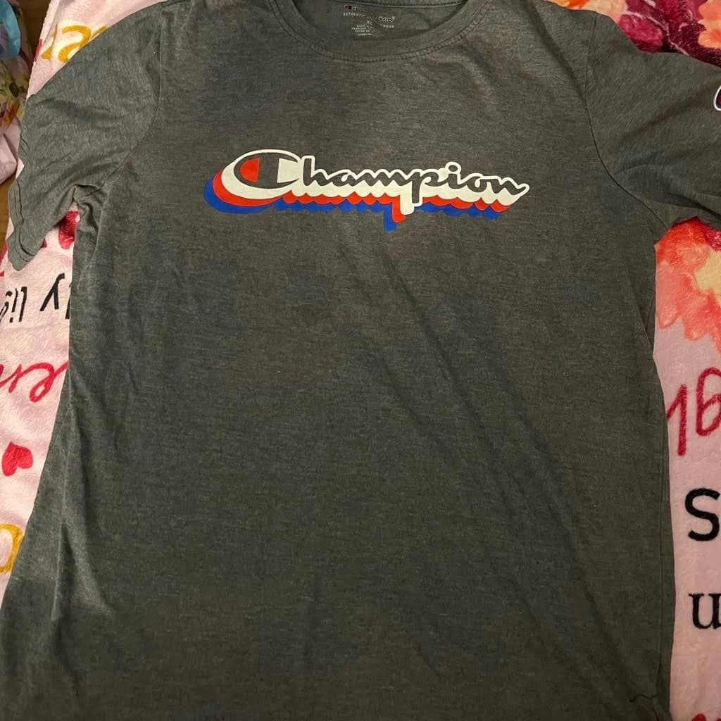 Champion Men's Classic Jersey Graphic T-Shirt