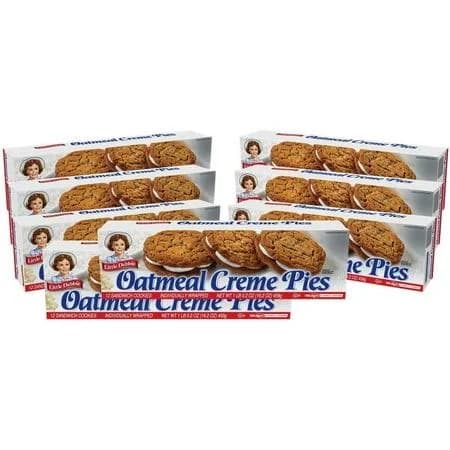 Oatmeal Creme Pies Sandwich Cookies