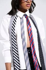 OH J SPECIAL TIE TOP – AKIRA