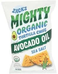 Zack's Mighty Organic Tortilla Chips