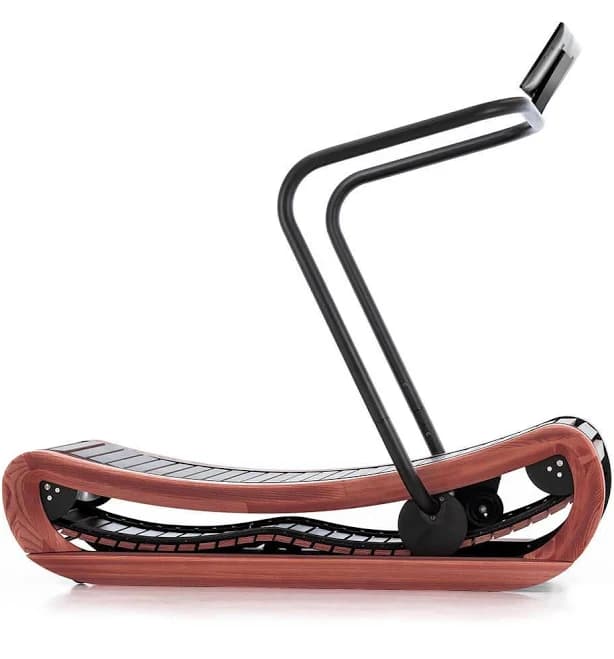 NOHrD Sprintbok Curved Manual Treadmill