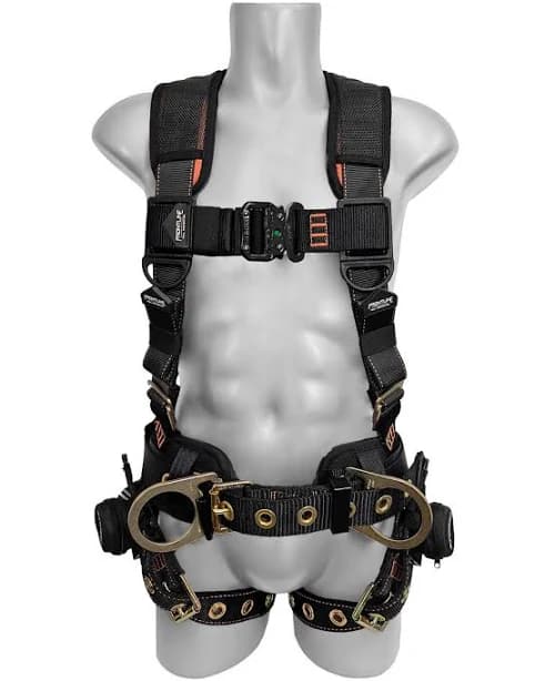 Frontline Combat Construction Full Body Harness