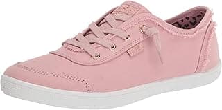 Women's Bobs B Cute Sneaker – Memory Foam, Flexible Outsole, Lightweight Vegan Shoes