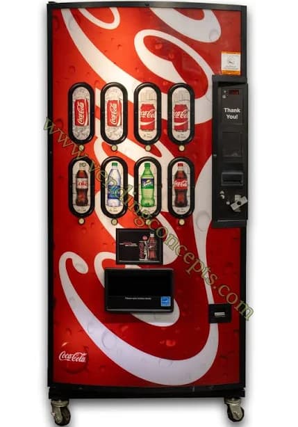 Royal Vendors 660 Coke Chameleon