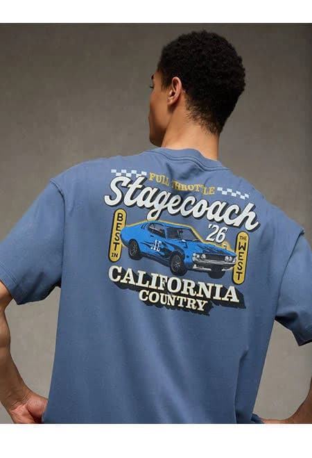 AE x Stagecoach Graphic T-Shirt