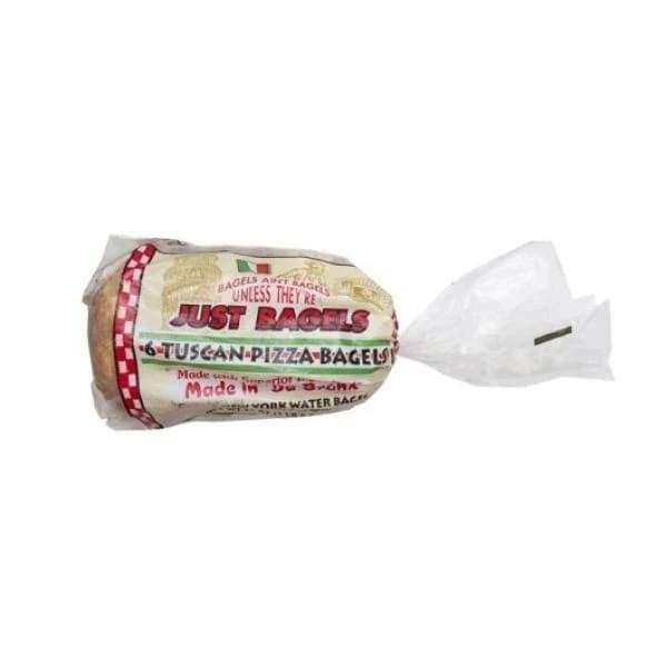 Just Bagels Tuscan Pizza Bagels