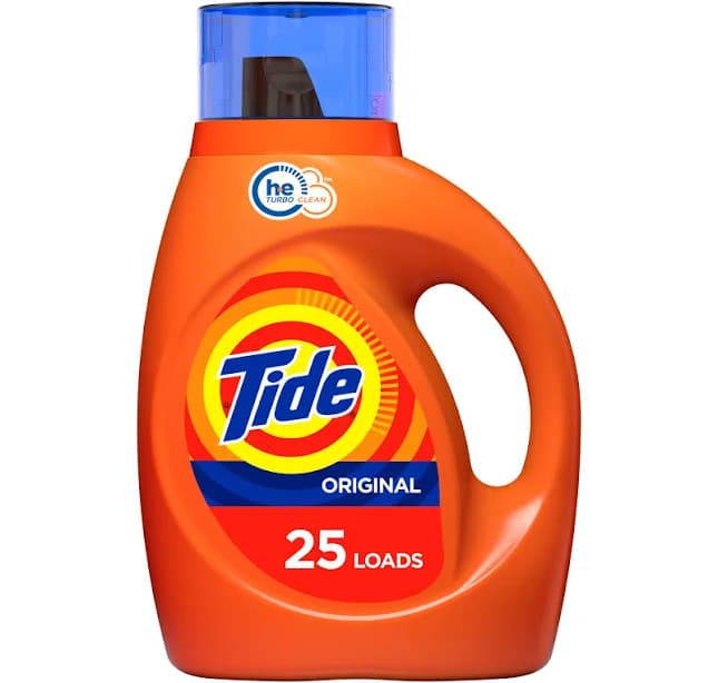 Tide HE Original Scent Liquid Laundry Detergent