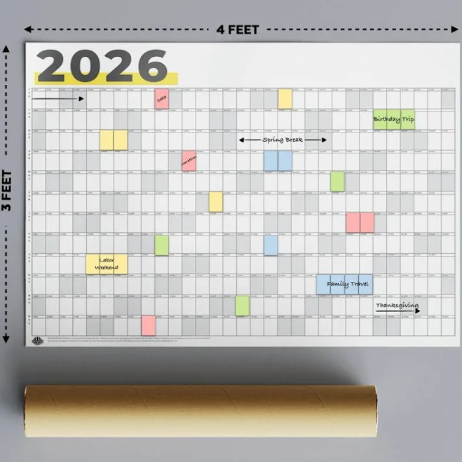 The Big 2026 Calendar