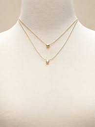 Metal Pendant Necklace | Banana Republic Factory