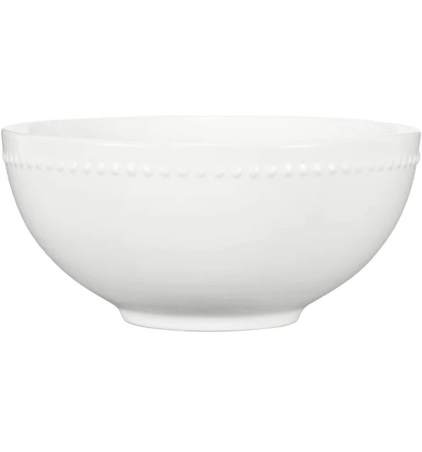 Mainstays Brynn White Stoneware Bowl