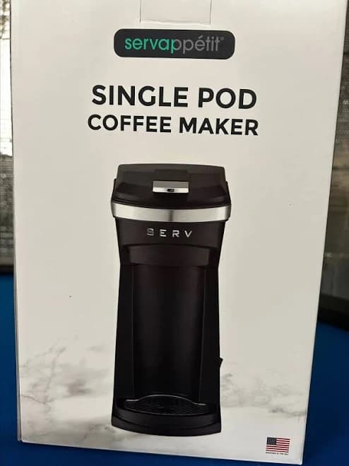 Servappetit Single Pod coffee maker2