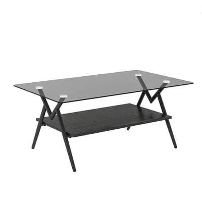 Modern Glass Coffee Table