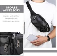 Amazon.com: CORHAD Multi Functional Fanny Pack with Extra Adjustable Strap Multiple Pockets Sports Waist Bag for Running Hiking Travel and Everyday Use : Sports & Outdoors