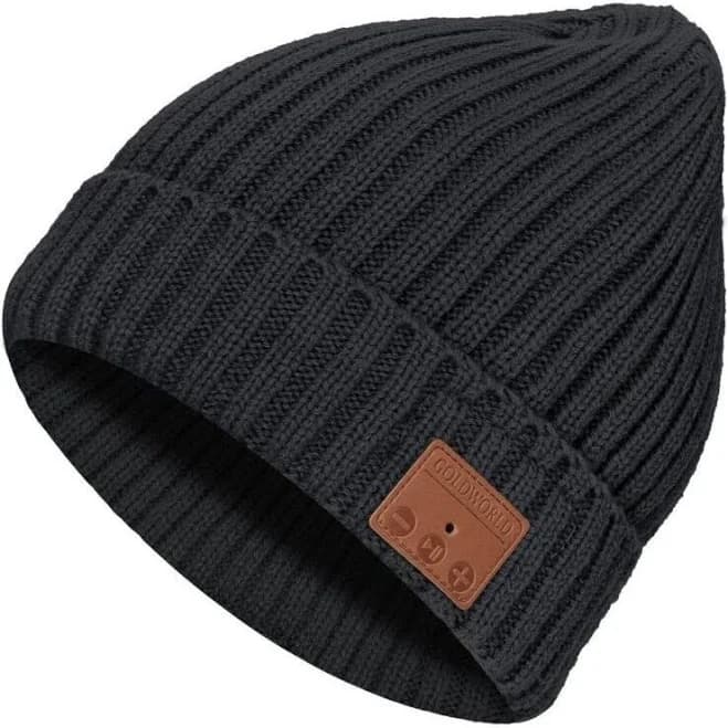 Goldworld Bluetooth Beanie Black
