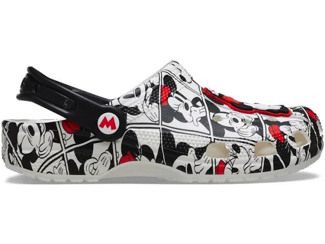 Crocs Classic Clog Disney Mickey and Minnie