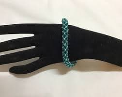 Chenille Rope Bracelet - Etsy Australia