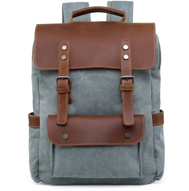 TSD Brand Valley Hill Backpack
