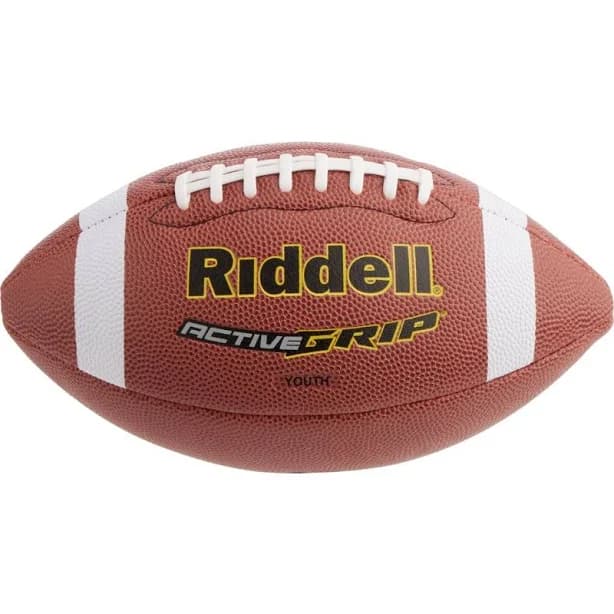 Riddell Youth Composite Football Brown - Football Equipment at Academy Sports