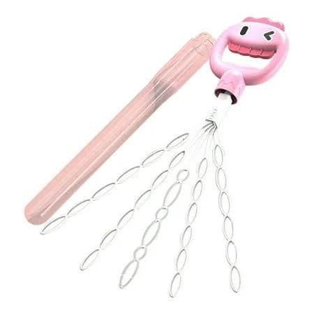 Stptoys Bubble Wands Toys for Age 3+,Big Bubble Wands Bubbles Party Favors Blowing Bubbles Games Bubble Sticks Toys Birthday Gifts - Pink, Size: Free