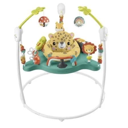 Fisher Price Cute Leopard Jumperoo Hnd47