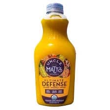 Uncle Matt's Organic Ultimate Defense Orange Pineapple Ginger Juice Beverage