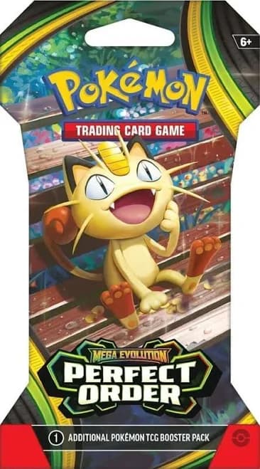 Pokemon ME3 Perfect Order Booster Pack