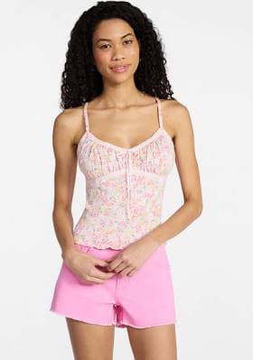 No Boundaries Lace Cami