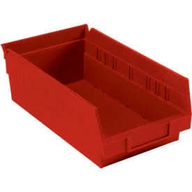 Global Industrial Plastic Nesting Storage Shelf Bin