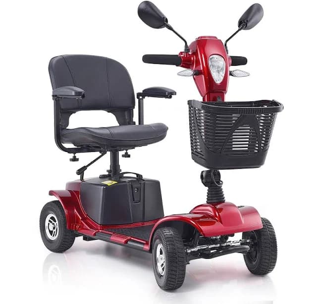 Vevor Heavy-Duty 4 Wheel Mobility Scooter for Adults and Seniors