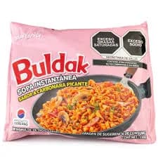 Samyang Buldak Spicy Carbonara Instant Noodles | 130g