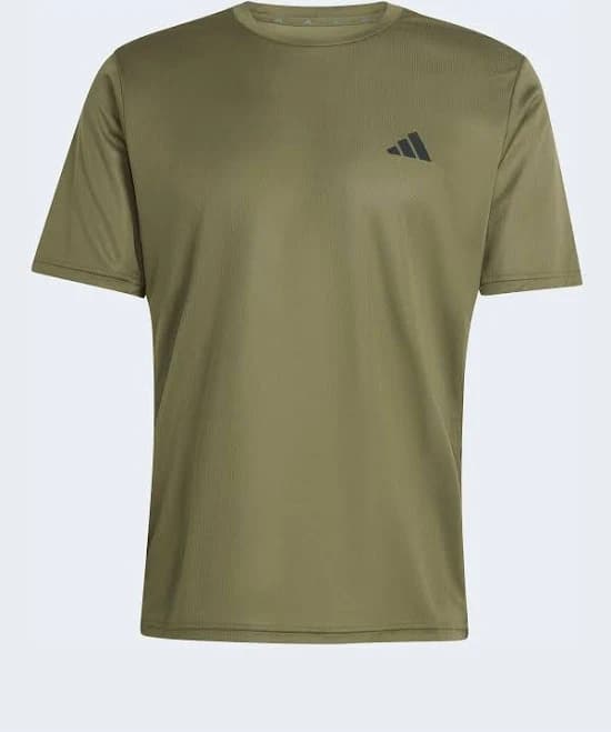 adidas Men's 3 Stripe Training T-Shirt