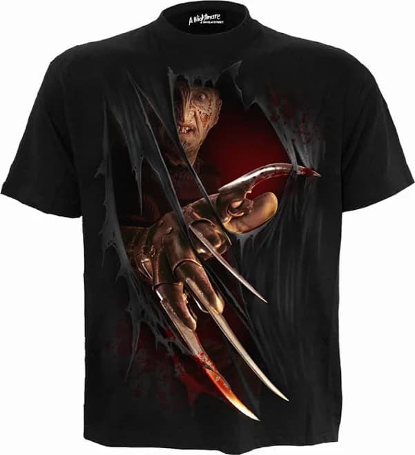 Freddy Claws Elm Street T-Shirt