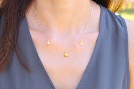 Anchor, Starfish and Shell Necklace, Gold/silver Starfish Necklace, Boho Beach Necklace, Beach Lover Gift, Nautical Sea Life Necklace - Etsy Canada